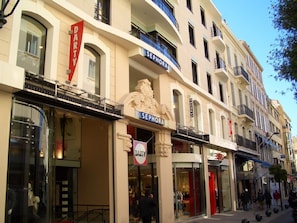 Détail de l’extérieur