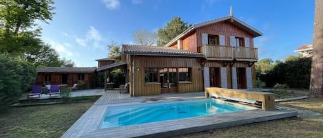 villa ferret capienne avec piscine