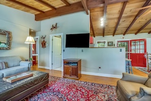 Living Room 50 “ Smart TV