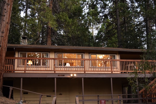 Front of cabin