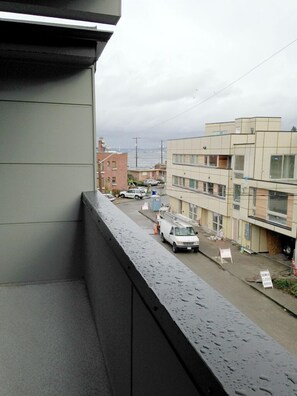 View from master deck