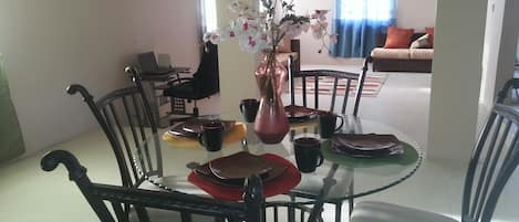 View of Dining Area 
