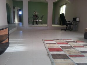 Sitting in the Living Room 