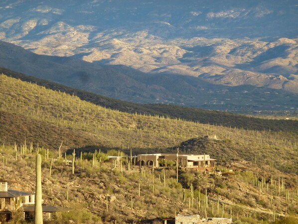 5 Acre estate, private drive, insane views, sweeping decks, total privacy. 