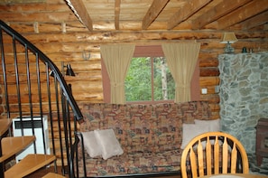 Futon in Serenity Cabin