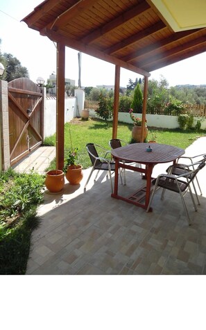 Restaurang utomhus