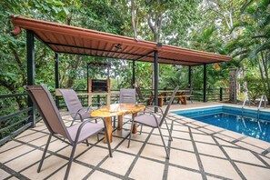 Quinta Teca with two pools near Playa Hermosa beach (1152)