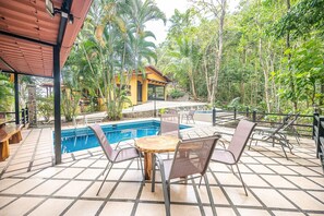 Quinta Teca with two pools near Playa Hermosa beach (1160)