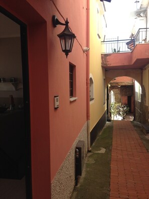 Exterior detail