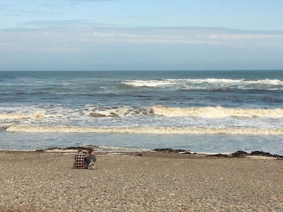 LAGE, LAGE - Unser Panoramablick auf das Meer, Stonehaven