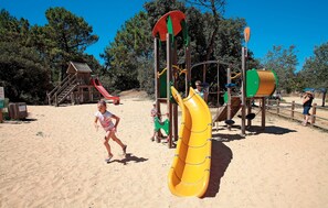 Lekområde för barn utomhus