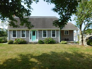 View of the front of the house.
