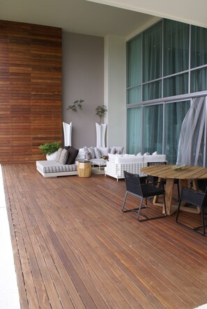 Restaurante al aire libre