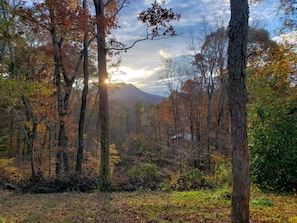 Pigeon Forge Chalet - "S'more Family Fun" - View from back deck
