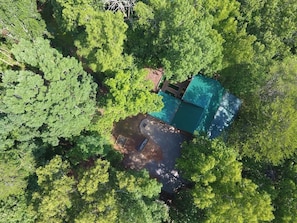 Pigeon Forge Chalet - "S'more Family Fun" - Arial View