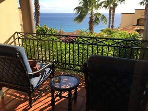 typical balcony for Jr. Suite