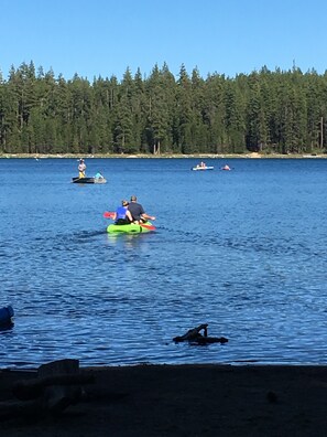 Near by Twin Lake