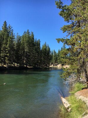 near by Deschutes River