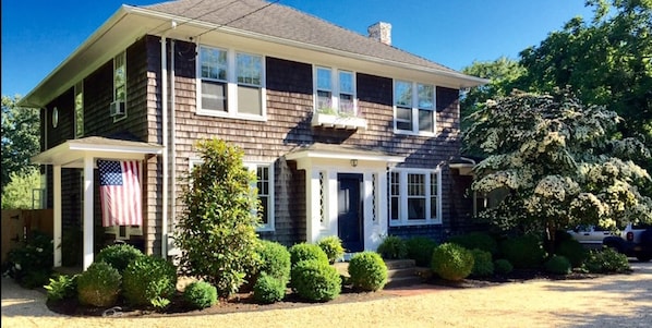 Front View of House