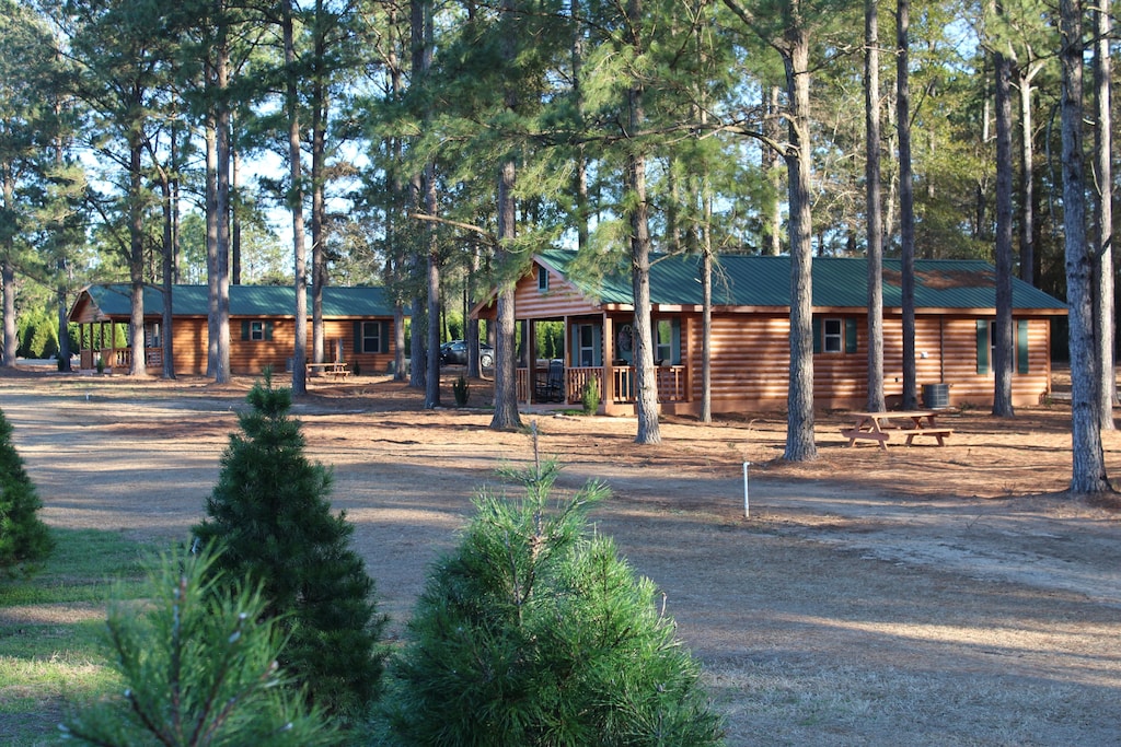 The Cabins At Fish River Christmas Trees Cabin C Summerdale
