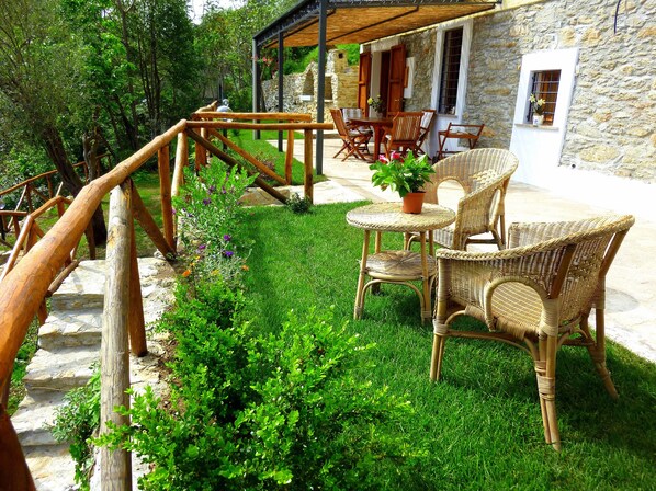 Terrace Biancospino