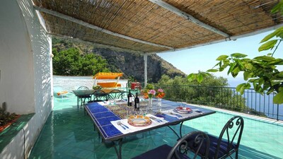 Villa Cala del Marò - Villa with pool in the heart of the Amalfi Coast