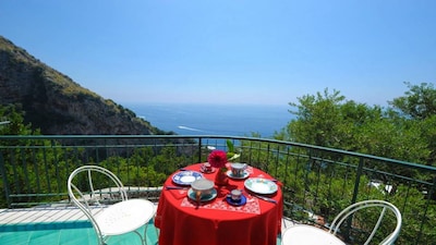 Villa Cala del Marò - Villa with pool in the heart of the Amalfi Coast