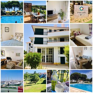 Vila Sol Resort - Hermoso y espacioso apartamento de 2 dormitorios