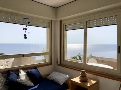 Apartment with super sea view