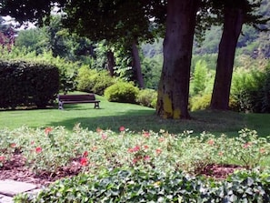 Terrain de l’hébergement 