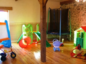 Espace pour enfants