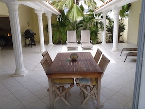 Restaurang utomhus
