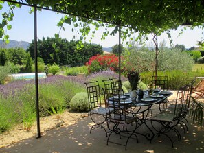 Location vacances SAINT REMY DE PROVENCE maison à louer terrasse