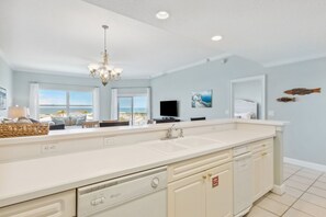 Fully Equipped Kitchen and More Ocean Views