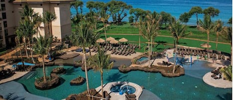 Breathtaking Resort View!