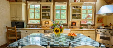 Sun Drenched Kitchen