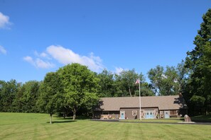 Summer at the lodge
