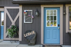 Front Entrance