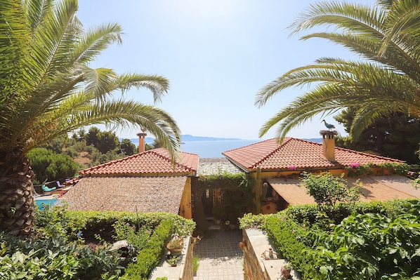 View from property