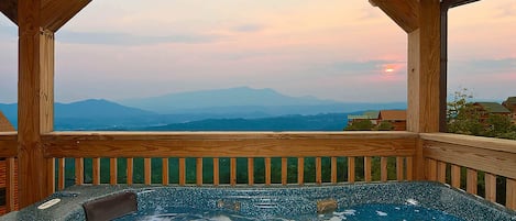 屋外スパ浴槽