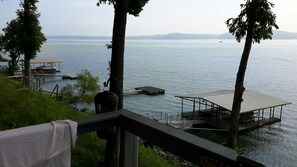 Northern view from our screened in porch.