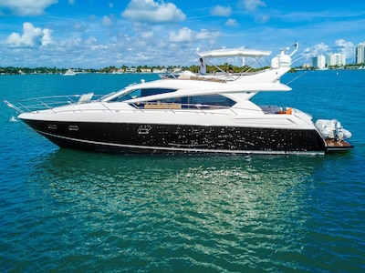 Yacht charter , Sunsekeer Manhatan 70 foot , 4 hours min , 6 hours max