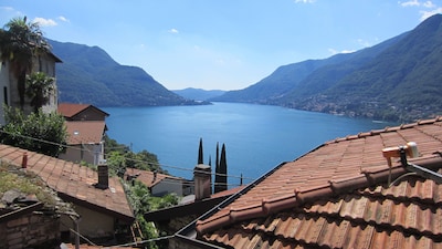Ferienhaus Como Lake-Casa Sibiel-Typisches italienisches Haus