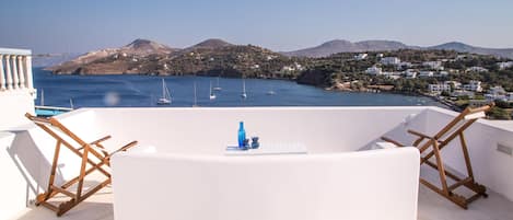 Roof Terrace with Sea View