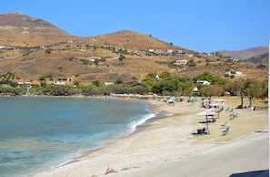 The beach of Otzia
