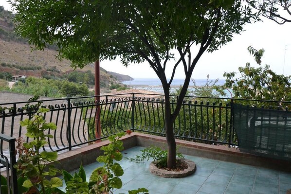 view from the terrace