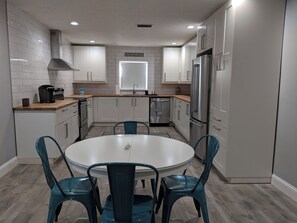 Large galley kitchen