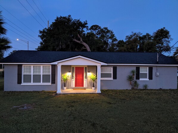 Front of home