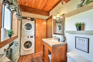 Laundry/Bathroom 1- Located on Main Floor