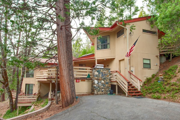 Front of cabin